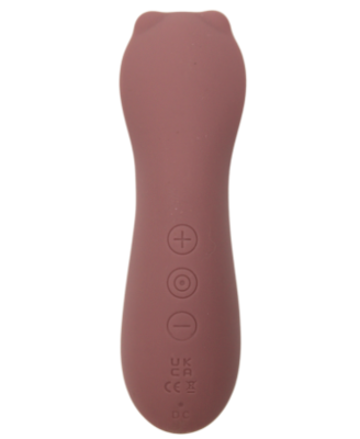 Stimulateur de clitoris Teddy Bear Pocket Pleasure + 1 dosette de lubrifiant 